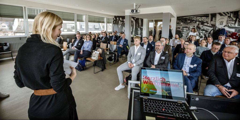 Netzwerktreffen der Düsseldorfer Klimapartner