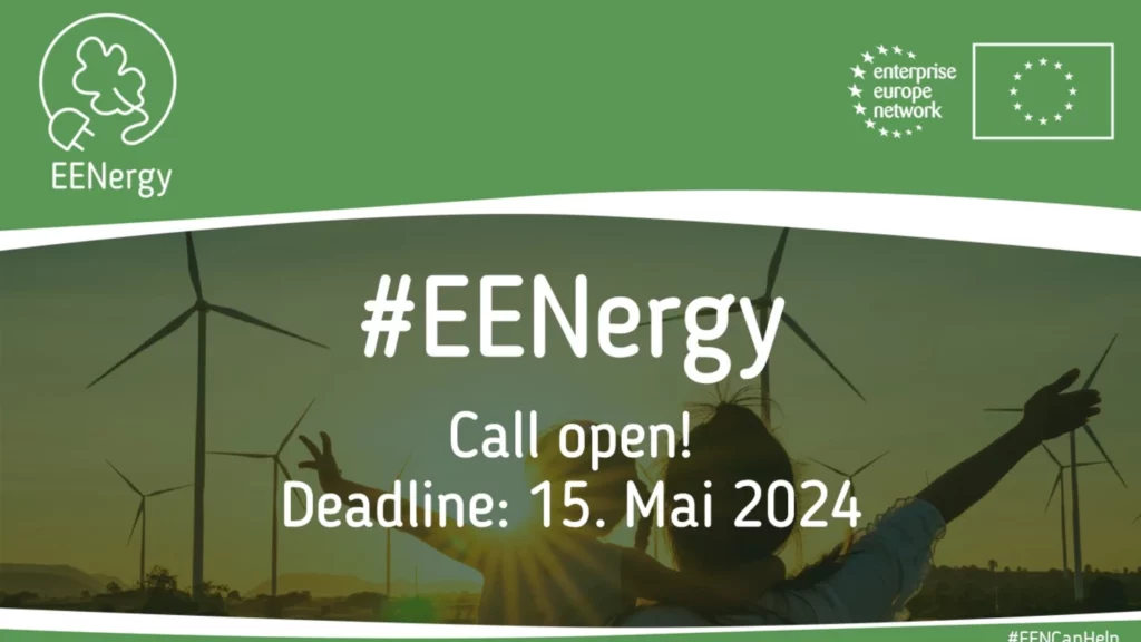 EENergy – 10.000 EUR EENergy Grants für Energieeinsparung in KMU