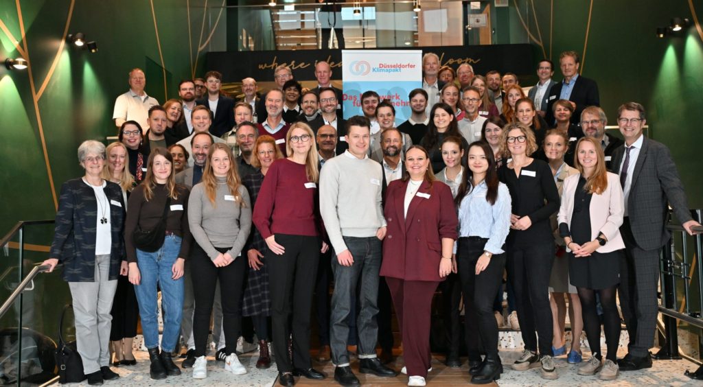 6. Netzwerktreffen des Düsseldorfer Klimapakts mit der Wirtschaft